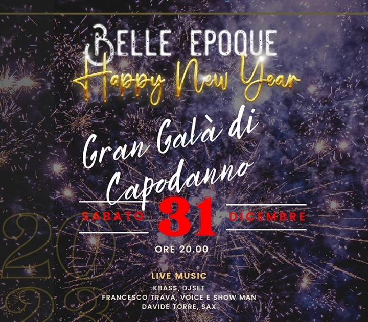 Capodanno Belle Epoque Ristorante Centro Brescia